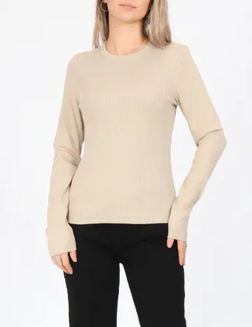 Bluza Only, bej