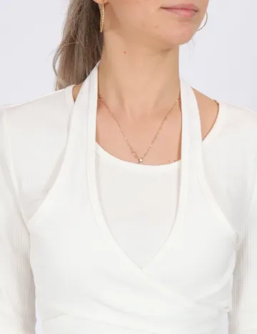 Bluza Only, alb
