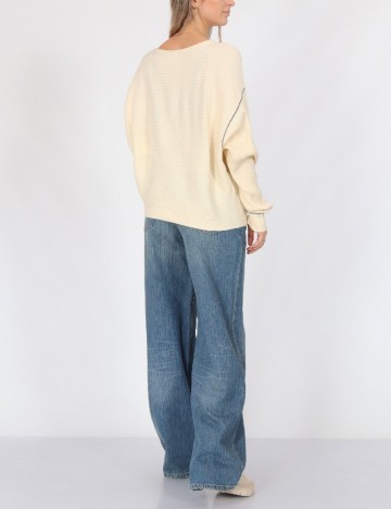 Bluza Vero Moda, crem