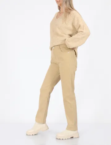 Blugi Vero Moda, crem