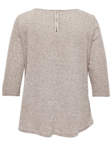 Bluza Only Carmakoma, gri