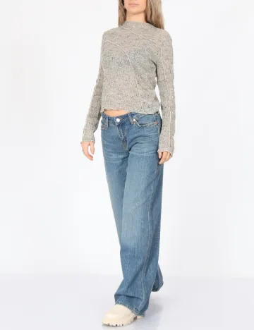 Bluza Jacqueline de Yong, gri