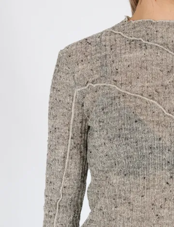 Bluza Jacqueline de Yong, gri
