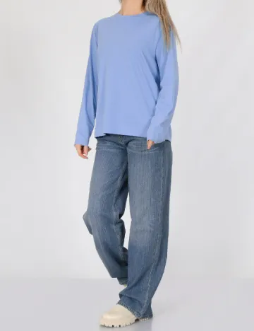 Bluza Vila, albastru