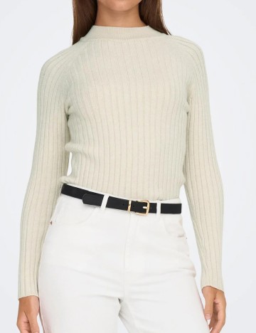 Bluza Jacqueline de Yong, crem