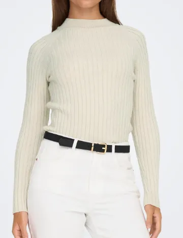 Bluza Jacqueline de Yong, crem