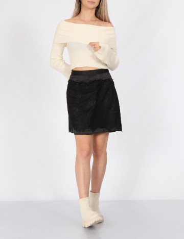 Fusta Vero Moda, negru
