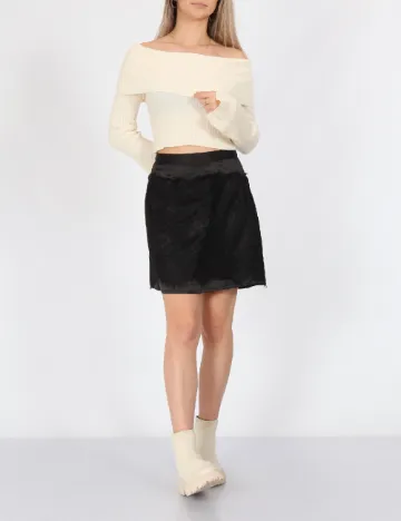 Fusta Vero Moda, negru