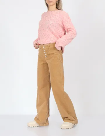 Pantaloni Only, maro deschis