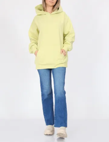 Hanorac Oversize Jack&Jones, verde