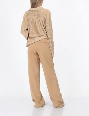 Pantaloni Only, maro deschis