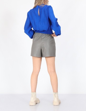 Pantaloni scurti Jacqueline de Yong, gri