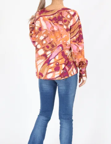 Bluza Vero Moda, mix culori