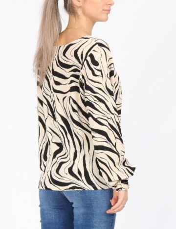 Bluza Vero Moda, ecru