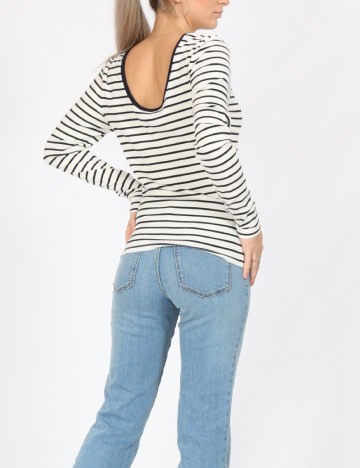 Bluza Pigalle, alb
