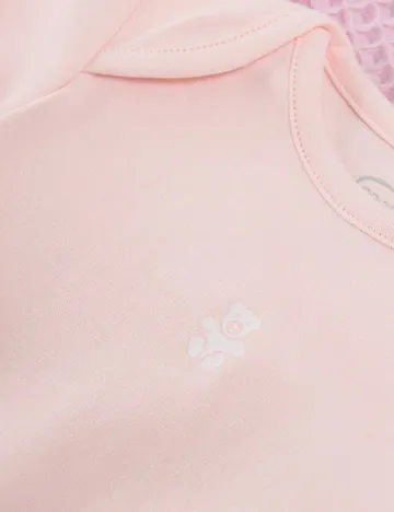 Set body 2 perechi Cool Club, roz Roz