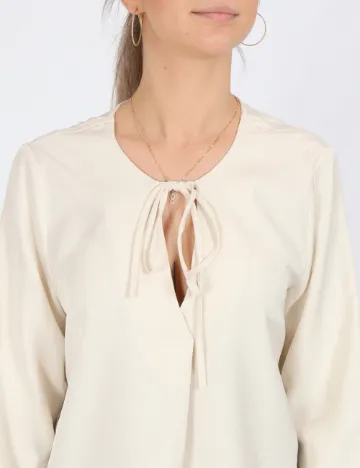 Bluza Vero Moda, crem