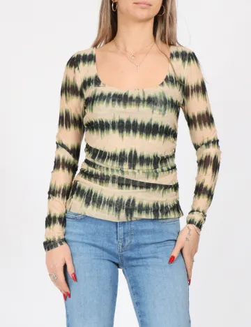 Bluza Jacqueline de Yong, verde