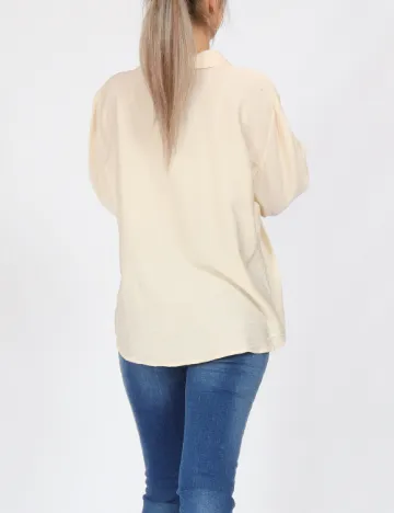 Camasa Vero Moda, crem