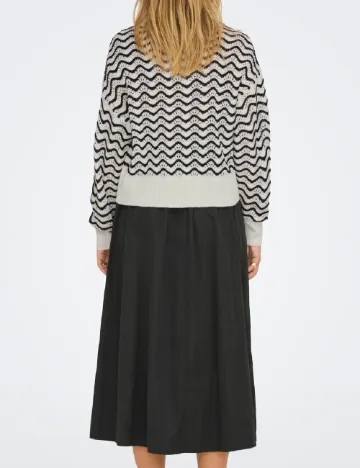 Pulover Jacqueline de Yong, crem