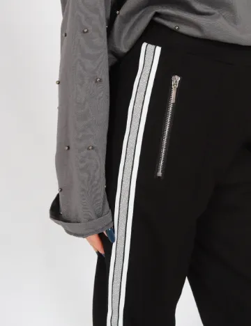 Pantaloni Only, negru