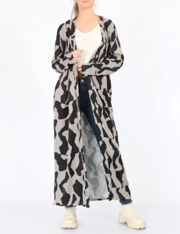 Cardigan Vero Moda, maro