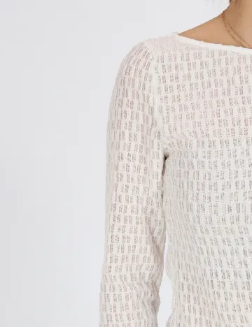 Bluza Vero Moda, alb