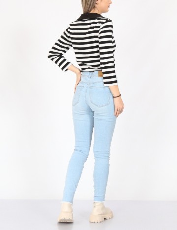 Blugi Vero Moda, albastru