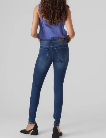 Blugi Vero Moda, albastru