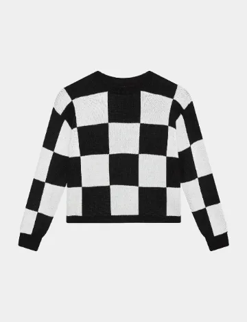 Bluza Vero Moda, alb/negru