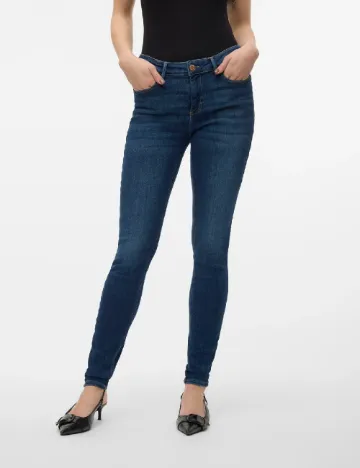 Blugi Vero Moda, bleumarin