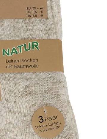 Set sosete OutletMag, crem
