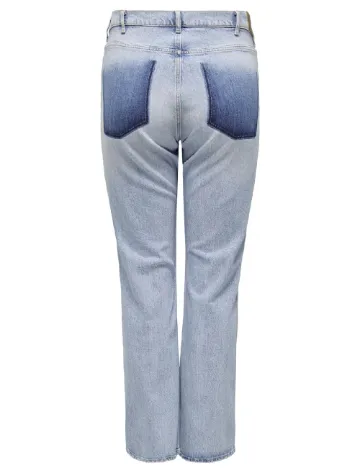 Blugi Only Carmakoma, bleu