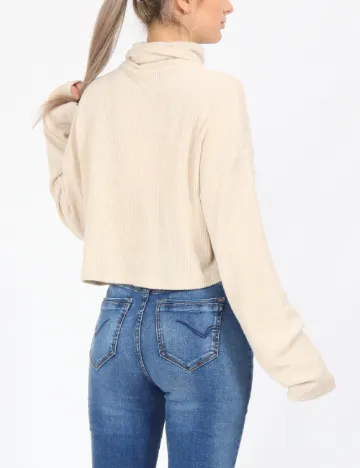 Bluza Only, crem
