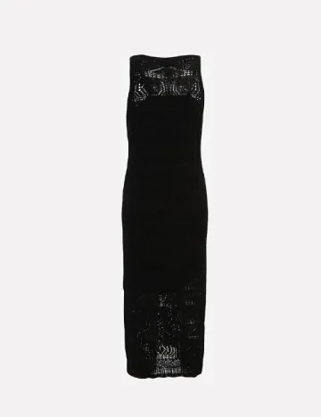 Rochie lunga Only Maternity, negru