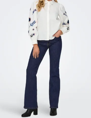 Blugi Only, bleumarin Albastru