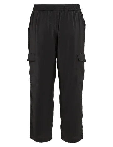 Pantaloni EVOKED VILA, negru