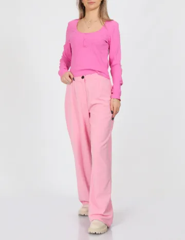 Pantaloni Vero Moda, roz