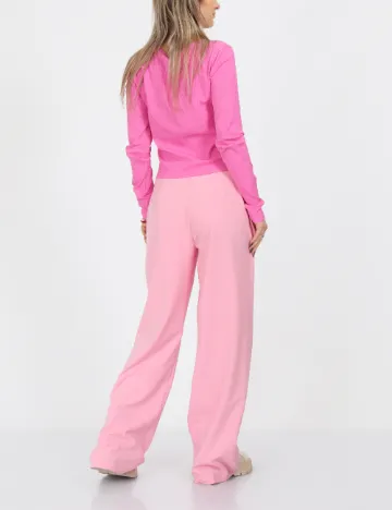 Pantaloni Vero Moda, roz