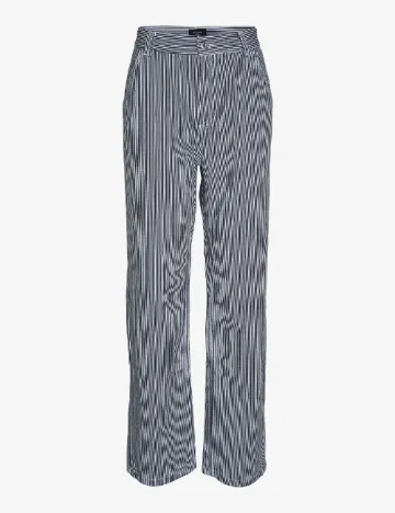 Pantaloni Vero Moda, bleumarin