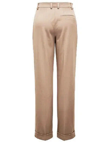 Pantaloni Only, maro