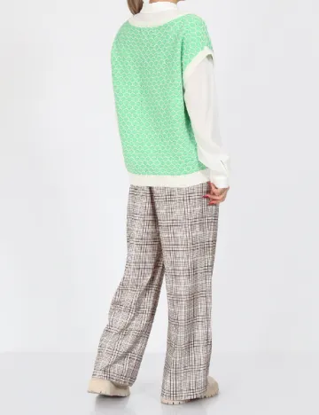 Pantaloni Vero Moda, crem