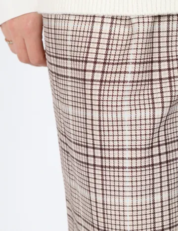 Pantaloni Vero Moda, crem