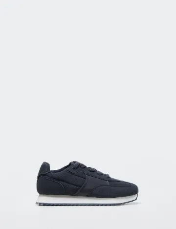 Adidasi Mango Kids, bleumarin