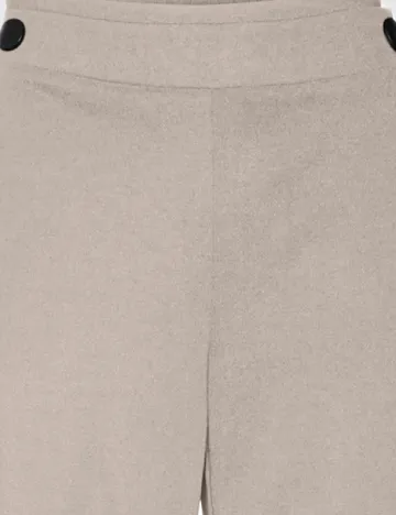 Pantaloni Vero Moda, crem