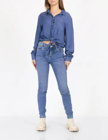 Blugi Vero Moda, albastru