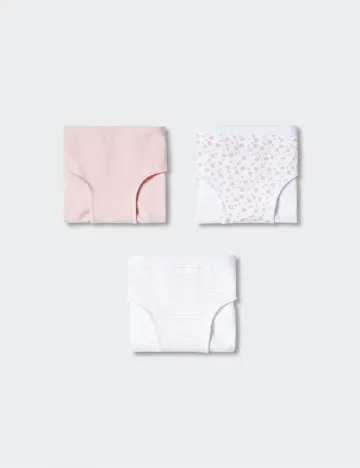 Set chiloti Mango Kids, mix culori