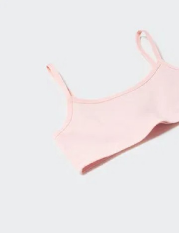 Set bustiere Mango Kids, roz