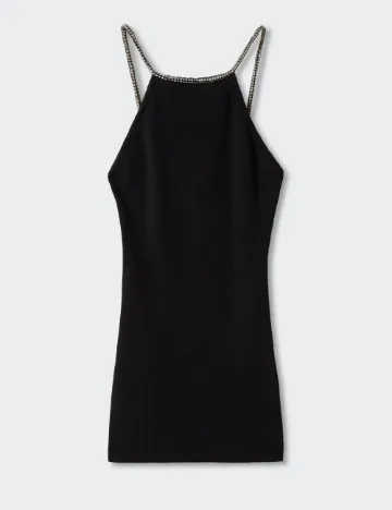 Rochie scurta Mango, negru