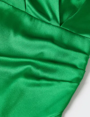 Rochie scurta Mango, verde